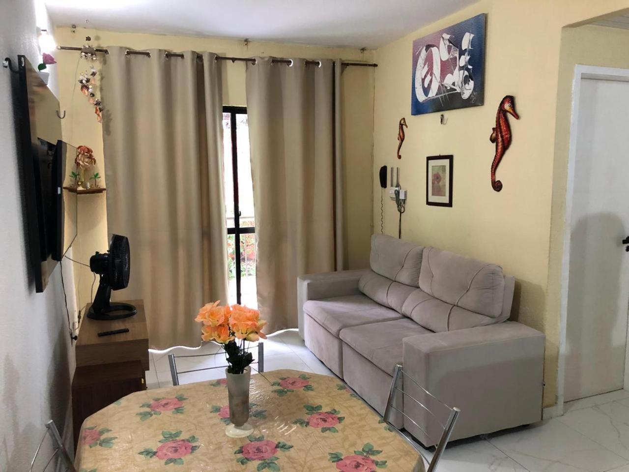 Apartmento Aquiraz - Crystal Park Flat Dış mekan fotoğraf